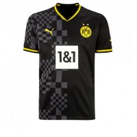 Borussia Dortmund Nico Schulz #14 Fotballklær Bortedrakt 2022-23 Kortermet